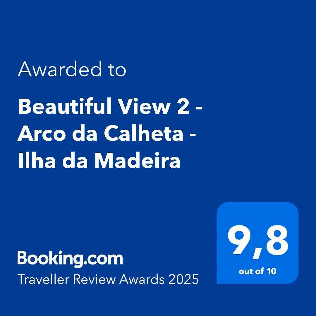 Apartment Ferienwohnung Beautiful View 2 - Arco Da Calheta - Ilha Da Madeira